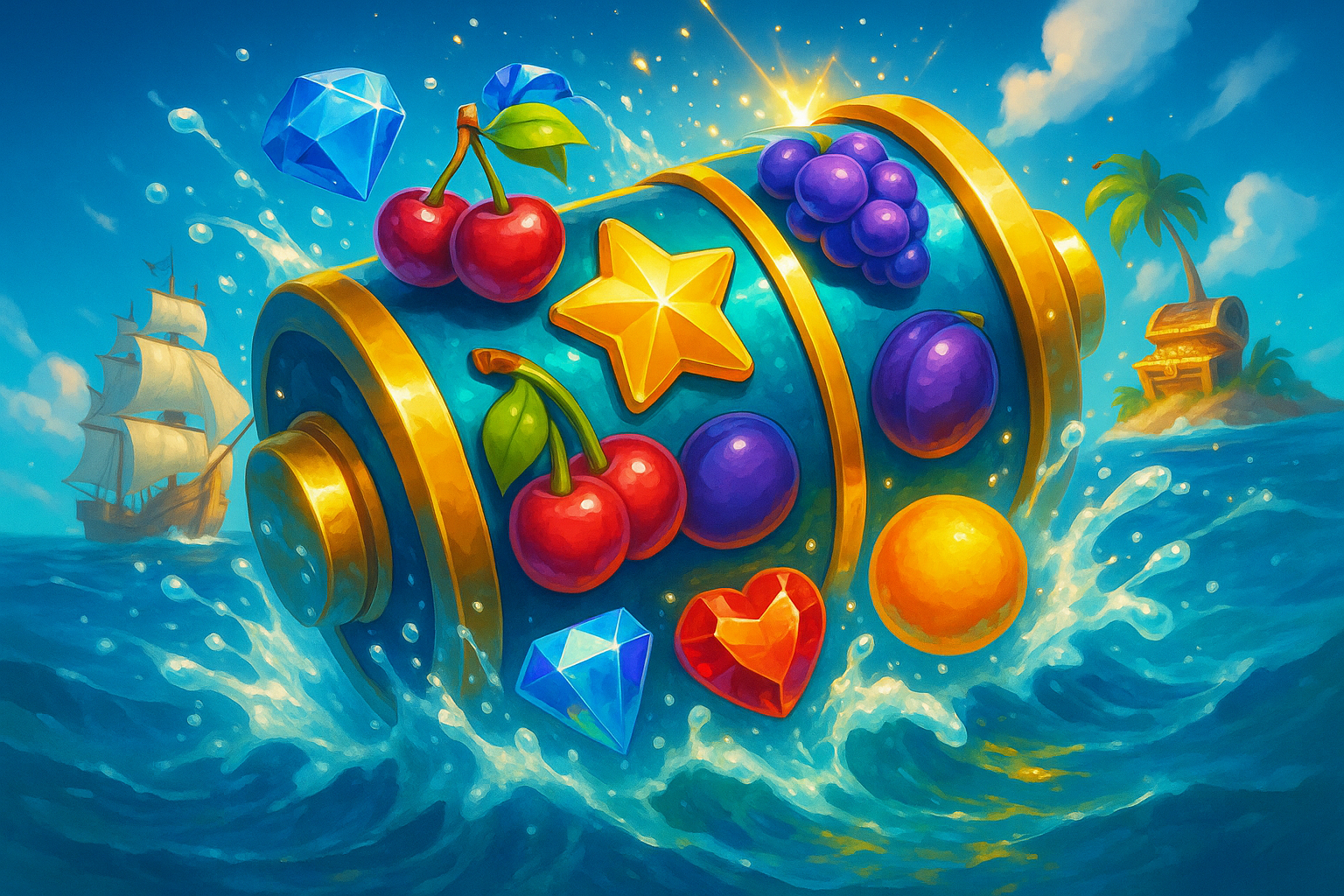 Slots no site oficial de referência WinBay
